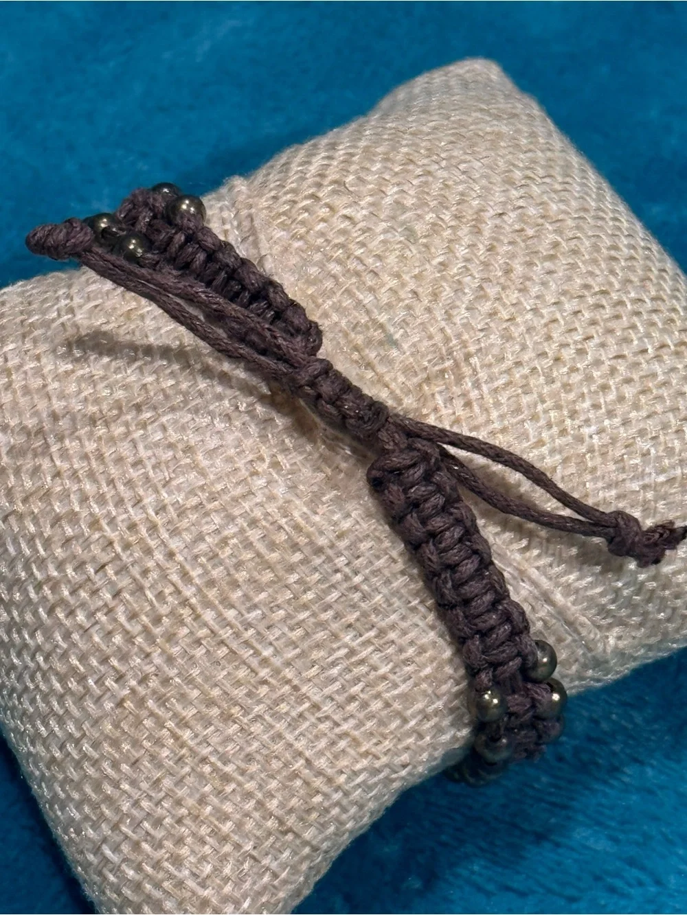 N/A handwoven macrame